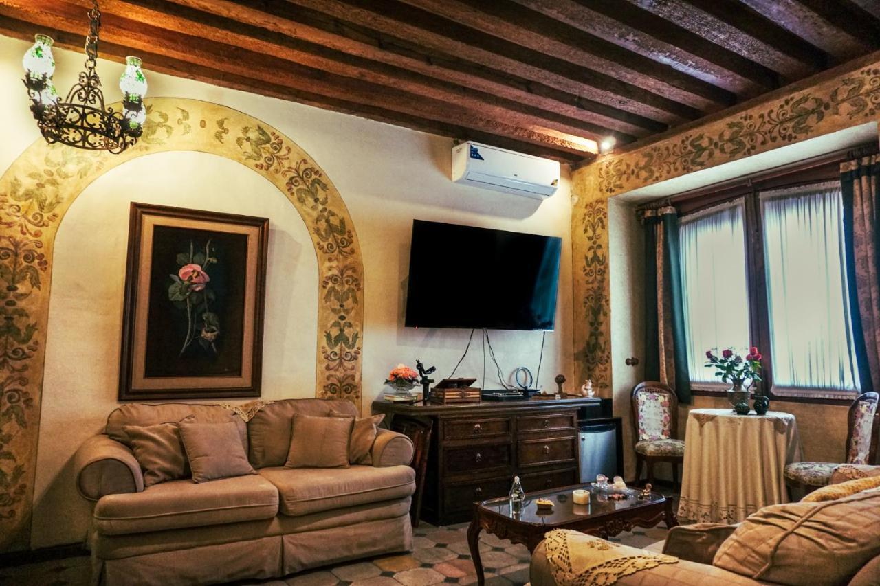 Boutique Hotel Casa Cid De Leon Oaxaca ภายนอก รูปภาพ