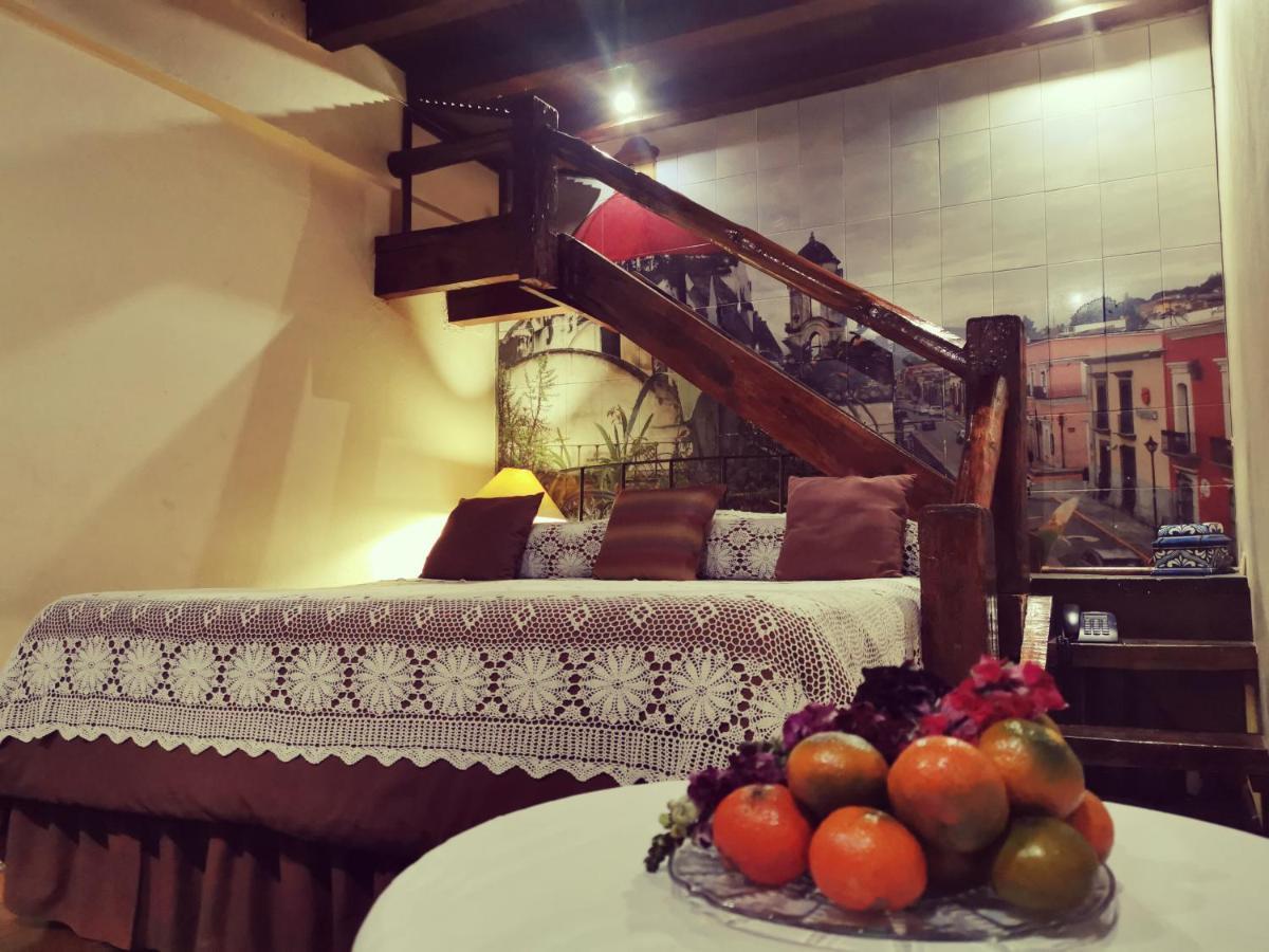 Boutique Hotel Casa Cid De Leon Oaxaca ภายนอก รูปภาพ