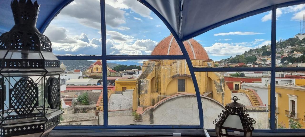 Boutique Hotel Casa Cid De Leon Oaxaca ภายนอก รูปภาพ