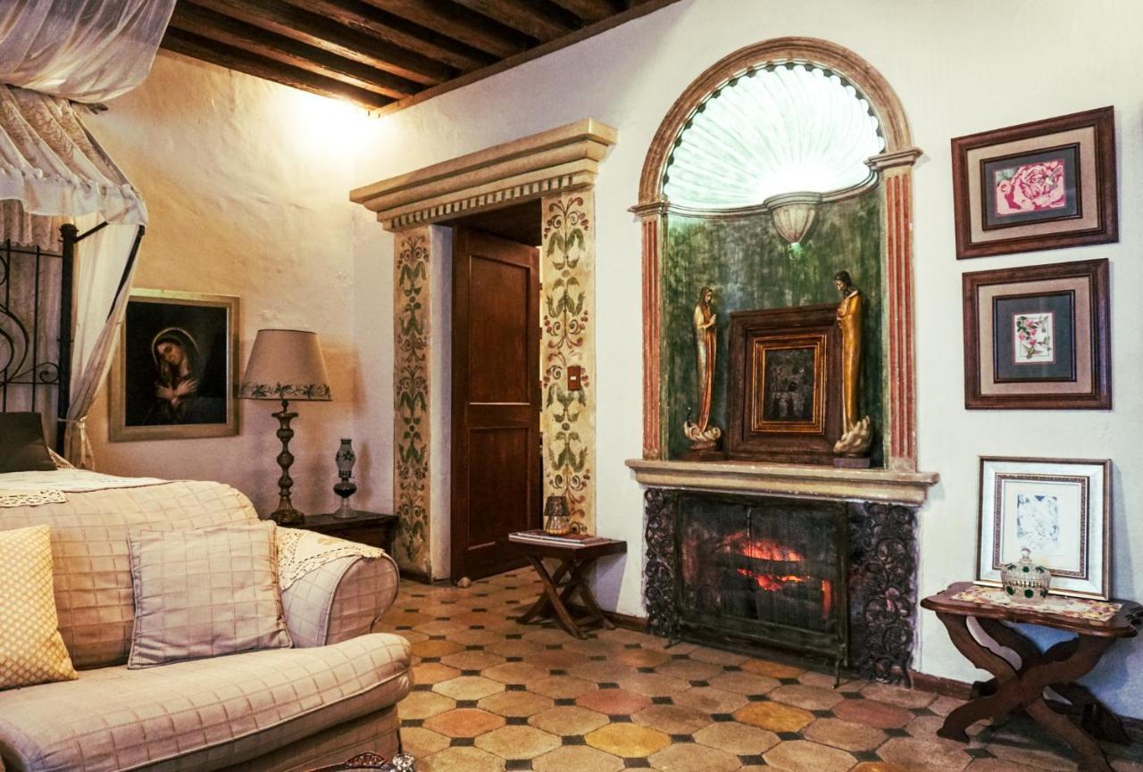 Boutique Hotel Casa Cid De Leon Oaxaca ภายนอก รูปภาพ