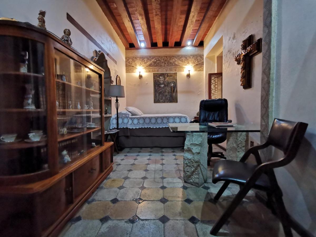 Boutique Hotel Casa Cid De Leon Oaxaca ภายนอก รูปภาพ
