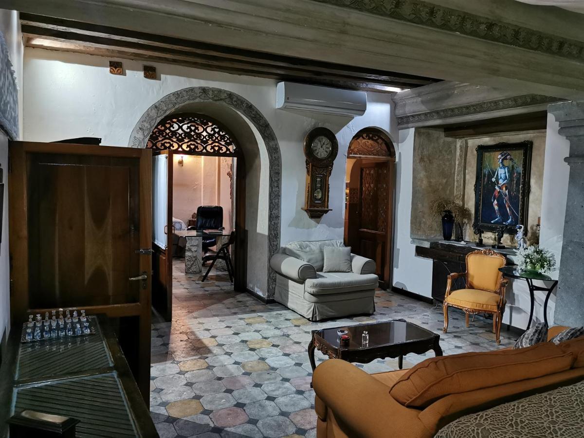 Boutique Hotel Casa Cid De Leon Oaxaca ภายนอก รูปภาพ