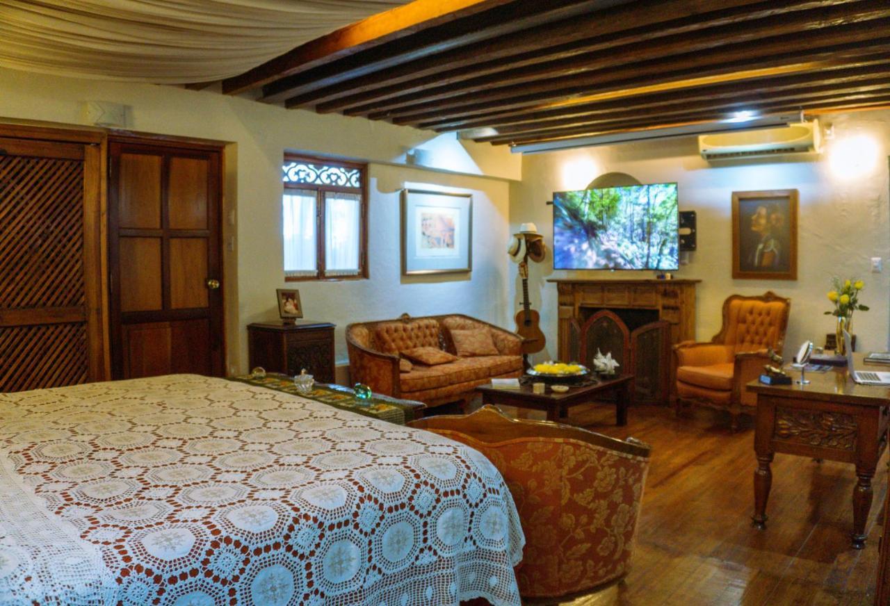 Boutique Hotel Casa Cid De Leon Oaxaca ภายนอก รูปภาพ
