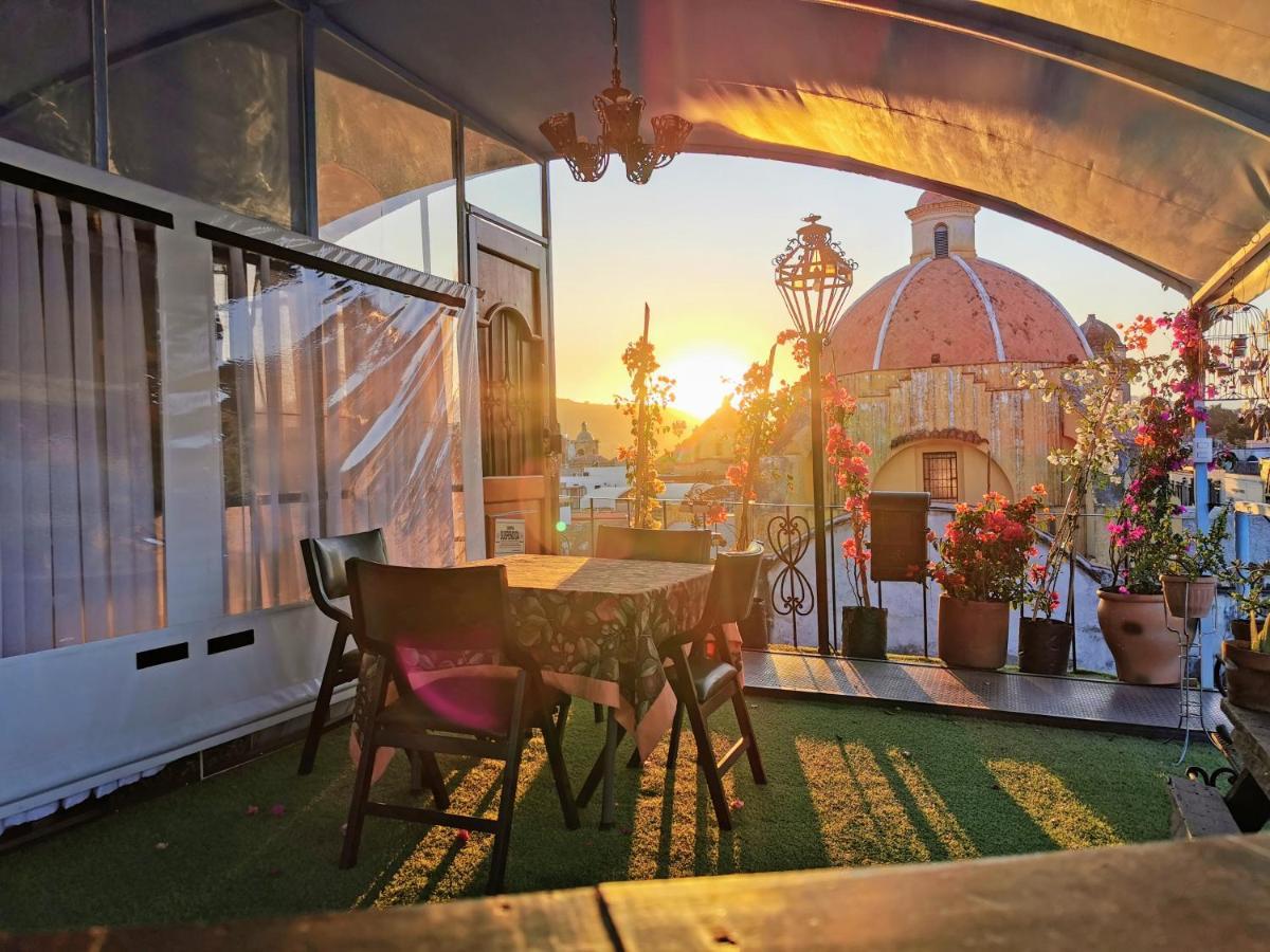 Boutique Hotel Casa Cid De Leon Oaxaca ภายนอก รูปภาพ
