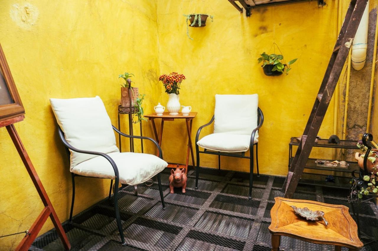 Boutique Hotel Casa Cid De Leon Oaxaca ภายนอก รูปภาพ
