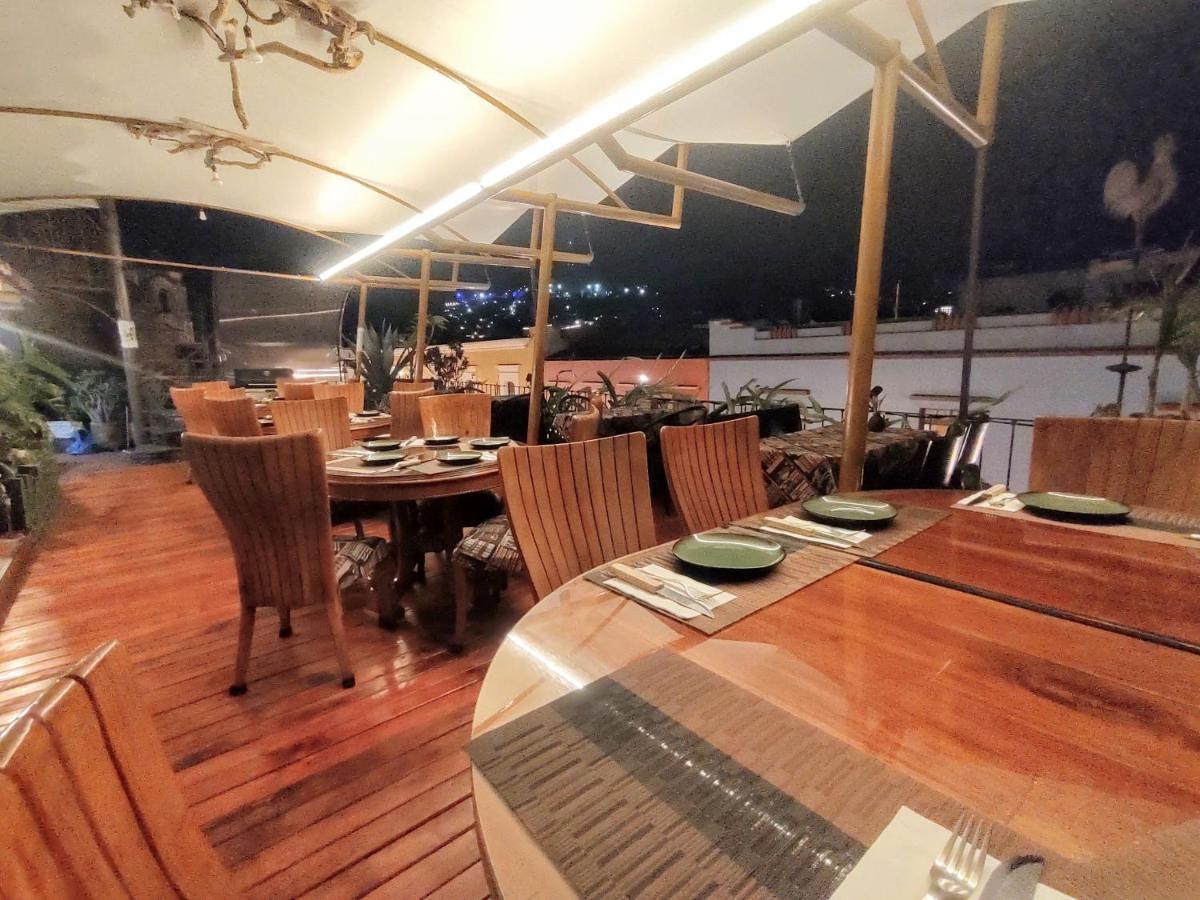 Boutique Hotel Casa Cid De Leon Oaxaca ภายนอก รูปภาพ