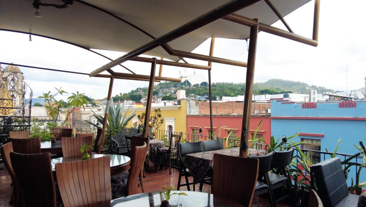 Boutique Hotel Casa Cid De Leon Oaxaca ภายนอก รูปภาพ