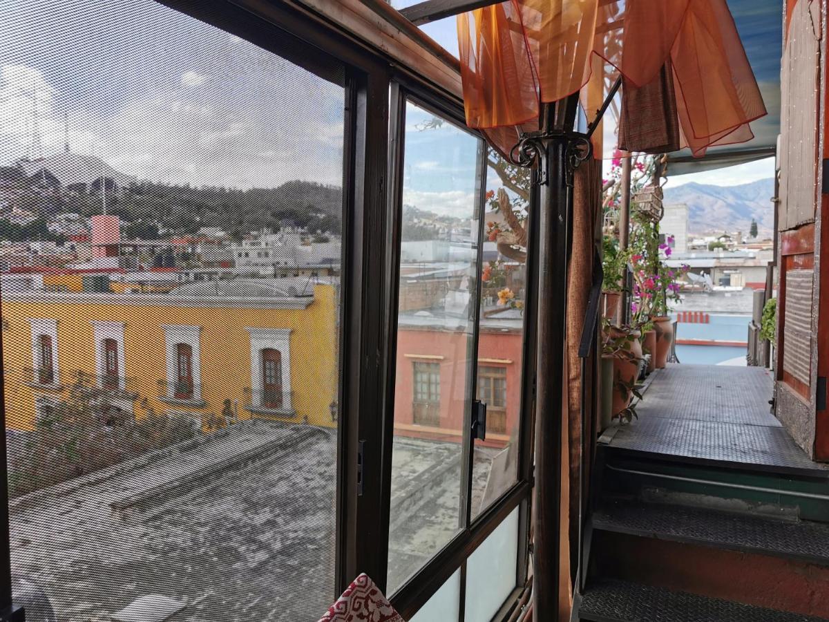 Boutique Hotel Casa Cid De Leon Oaxaca ภายนอก รูปภาพ