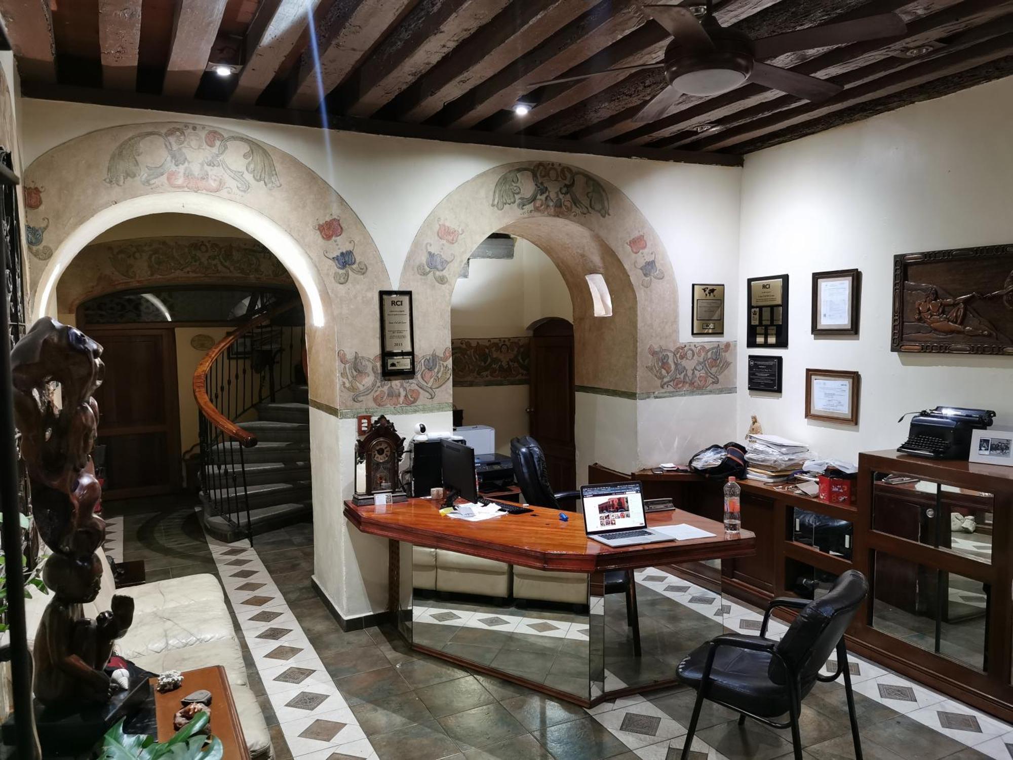 Boutique Hotel Casa Cid De Leon Oaxaca ภายนอก รูปภาพ